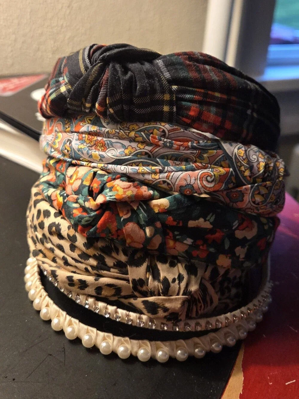 Assorted J.Crew Knotted Fabric Headbands
